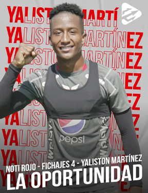 Yaliston Martínez – Fichajes – EP 4