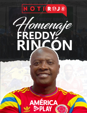 Homenaje Freddy Rincón