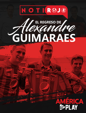 ¡Regresó Alexandre Guimarães!