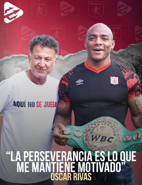Óscar Rivas – ‘Un Campeón Escarlata’