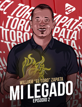 William ‘El Toro’ Zapata – EP 2