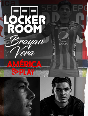 Brayan Vera – Locker Room