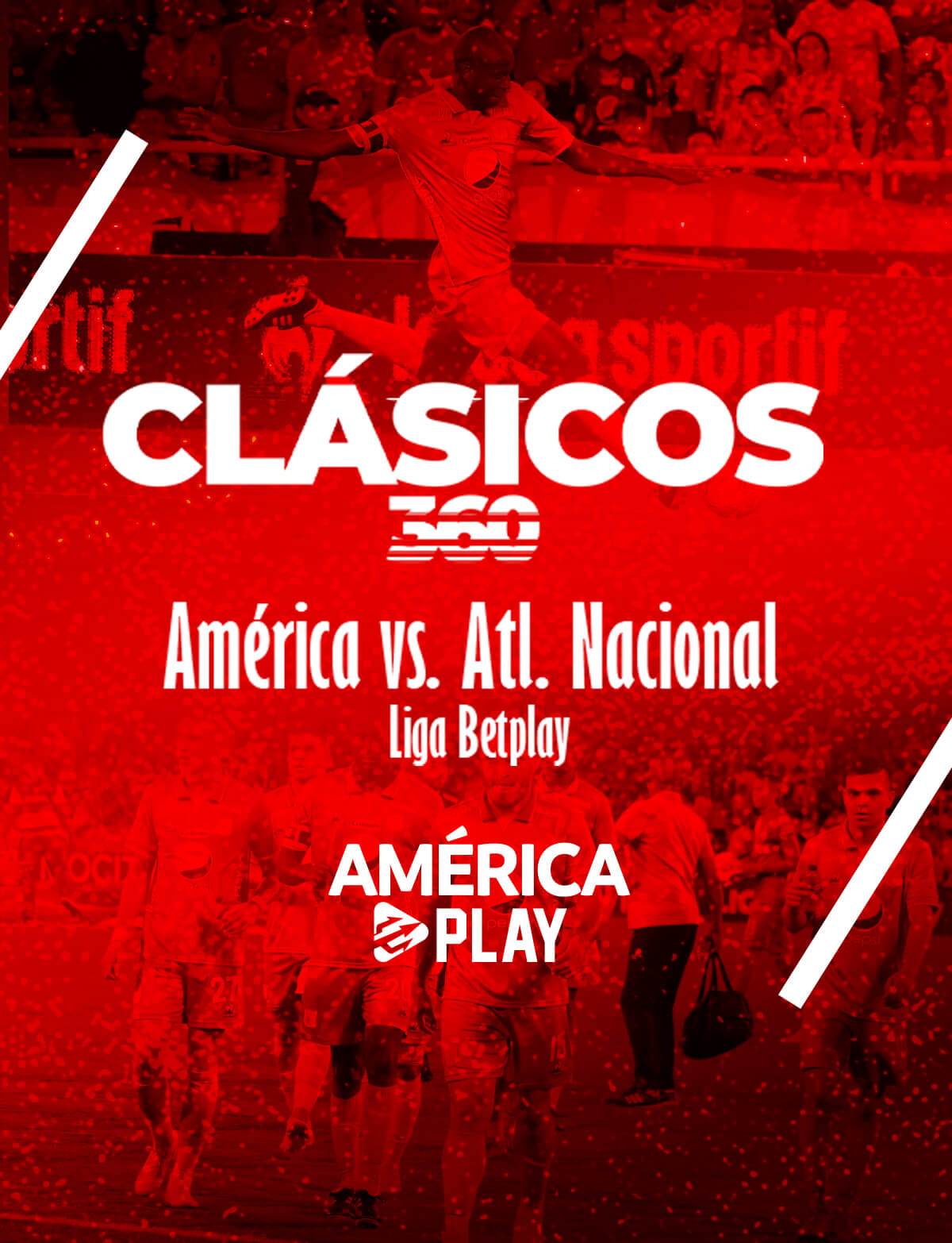 Clásicos 360 – América vs Atlético Nacional
