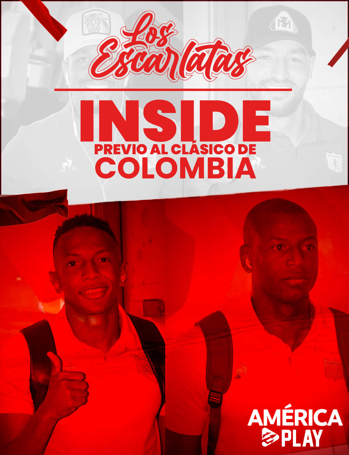 Inside del Clásico del Colombia