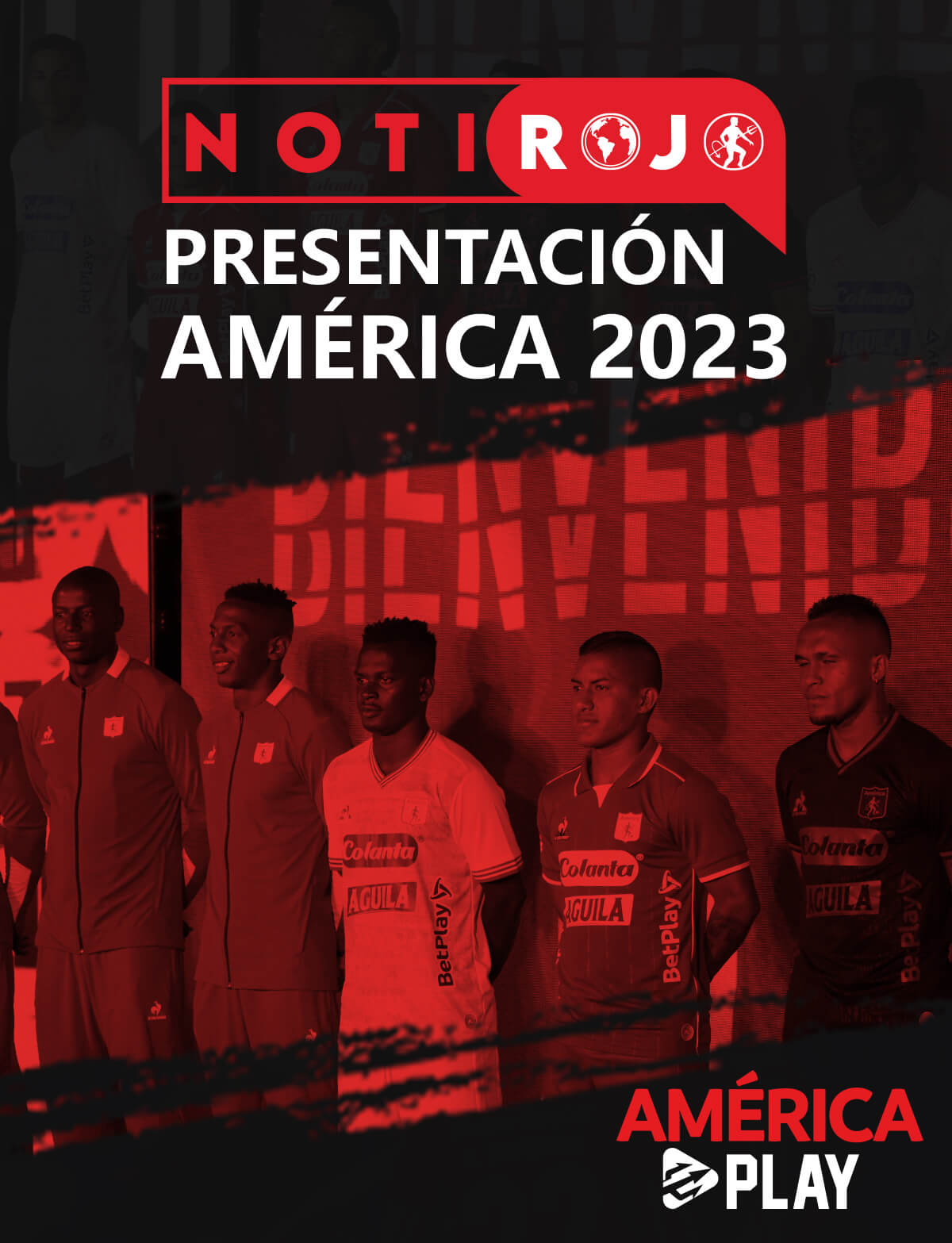 Presentación América de Cali 2023-I