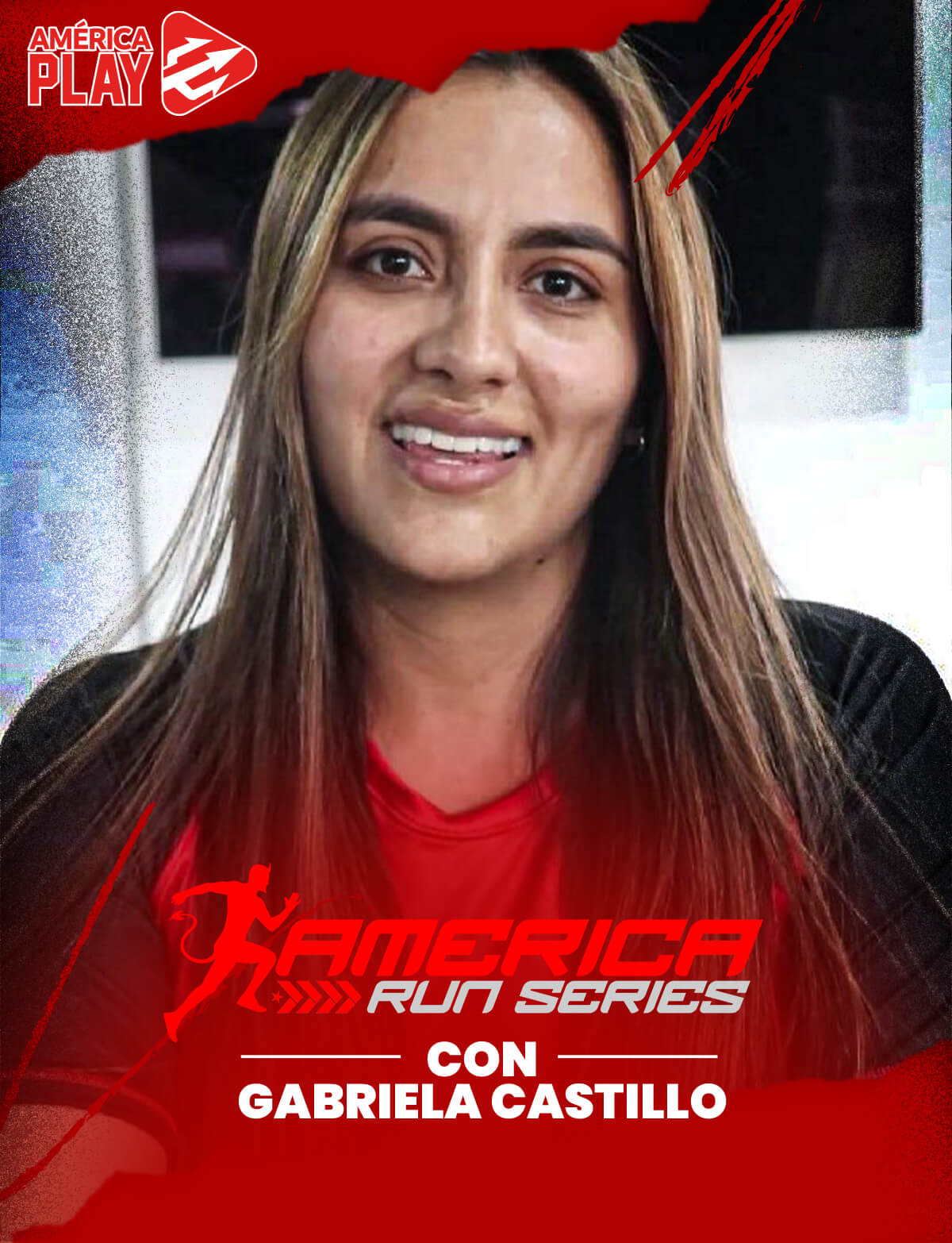 América Run Series: Cápsula con Gabriela Castillo