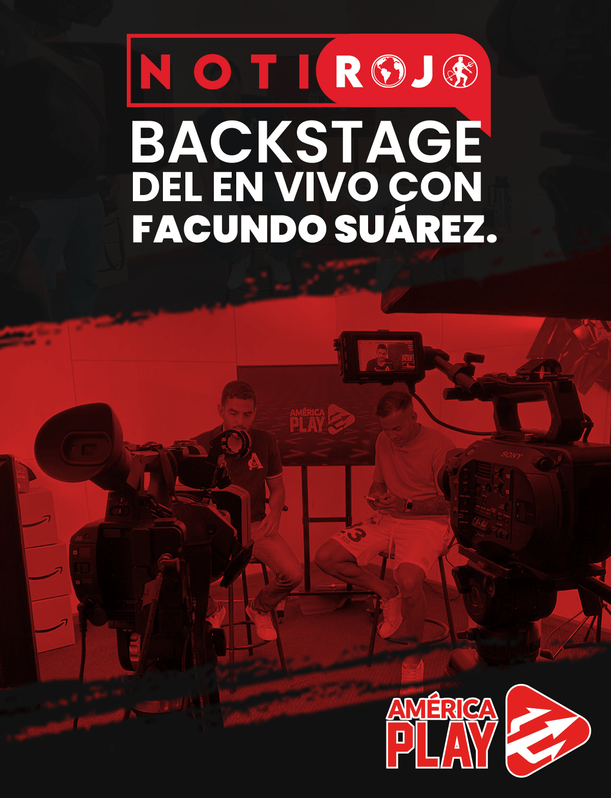 Backstage en vivo con Facundo Suárez