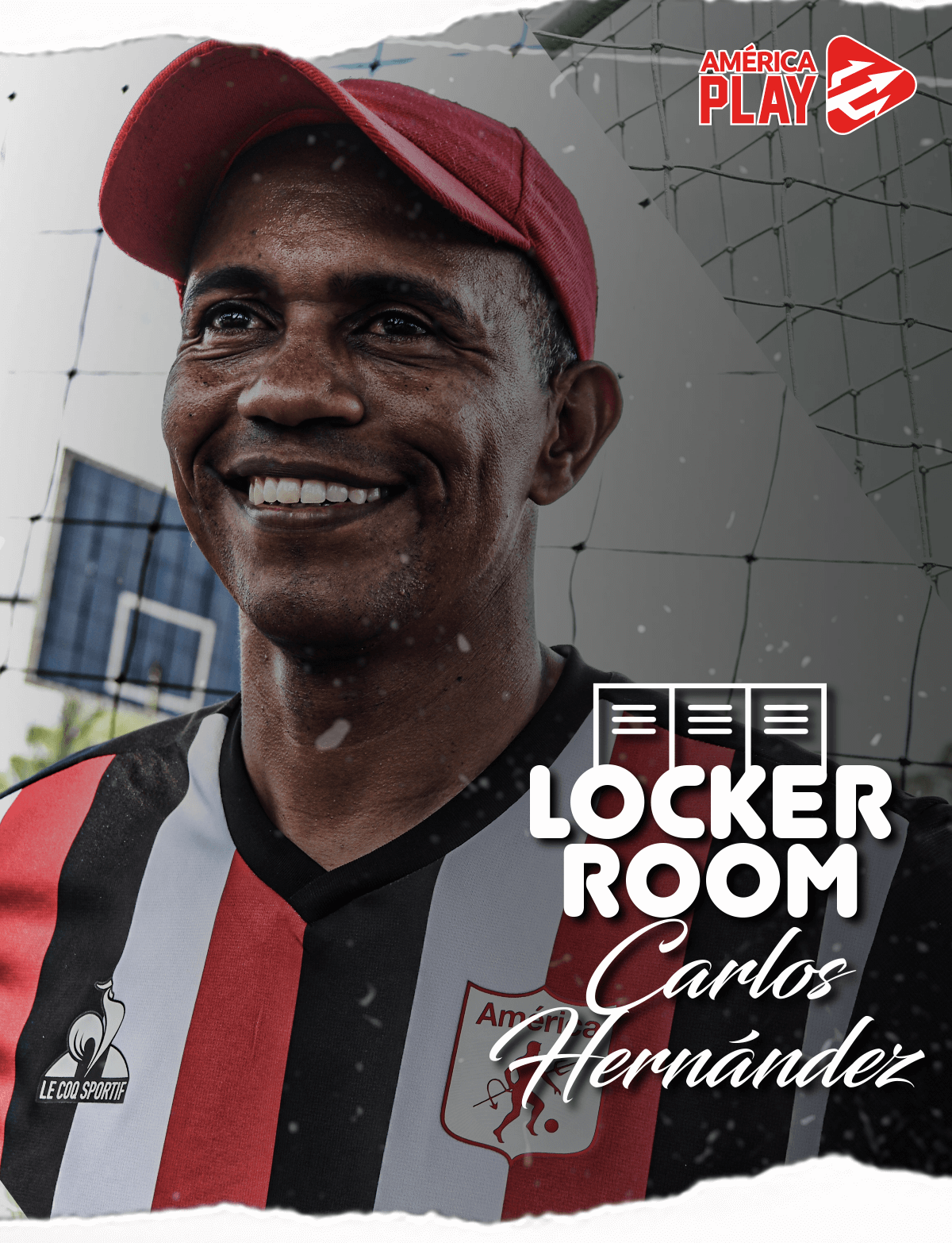Carlos Hernández – Locker Room