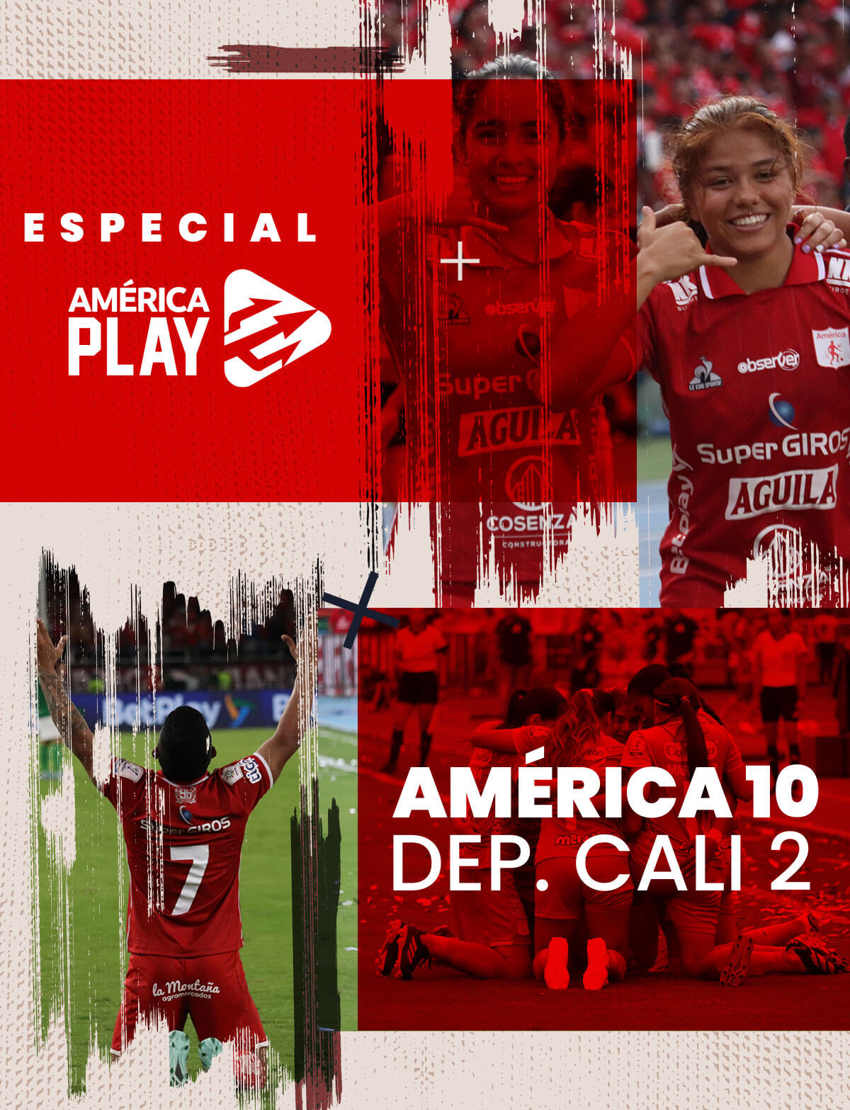Especial América Play – Un mes del 10-2