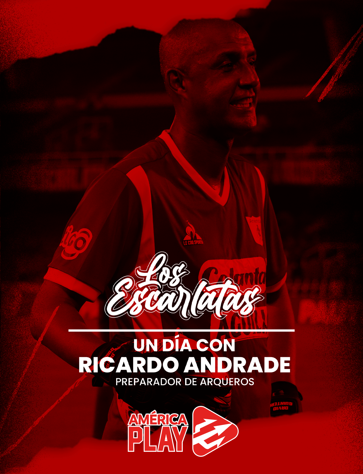 Un día con Ricardo Andrade (América vs Pereira)