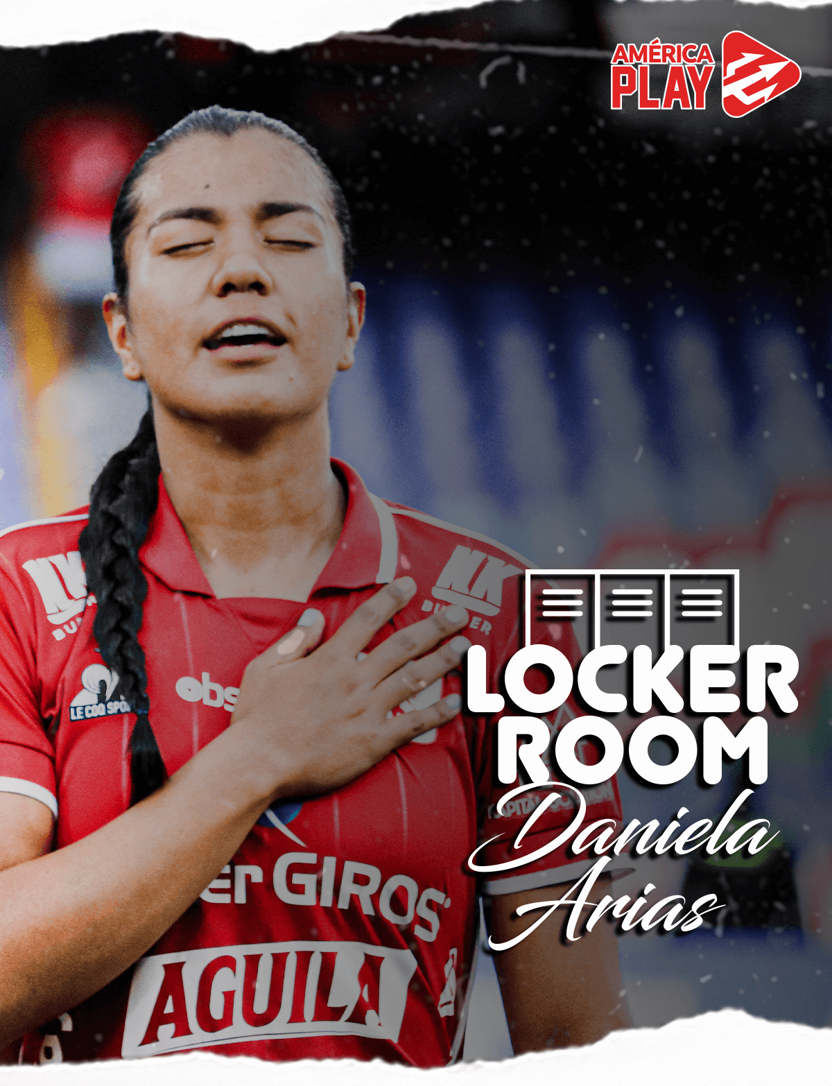 Daniela Arias – Locker Room