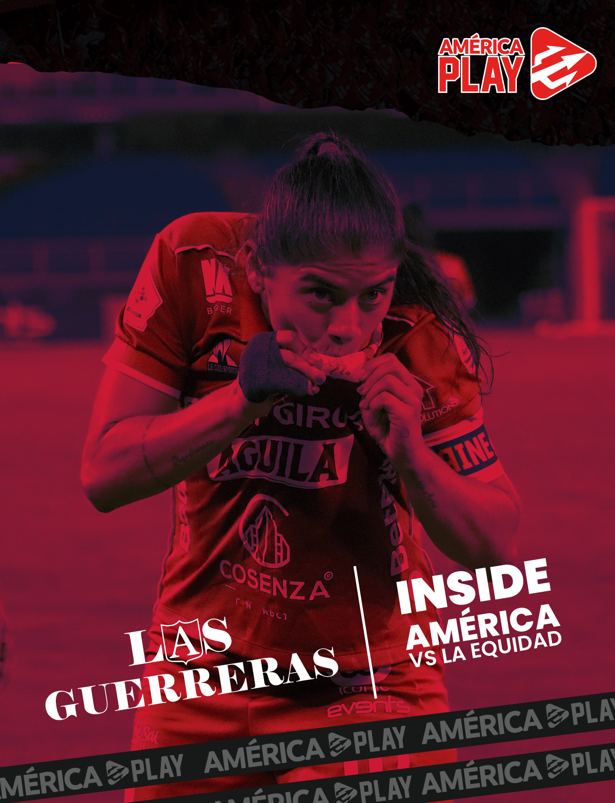 Inside América Femenino vs La Equidad (cuartos vuelta)
