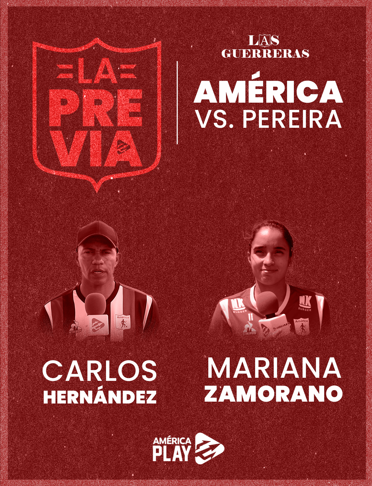 La Previa – América Femenino vs Deportivo Pereira