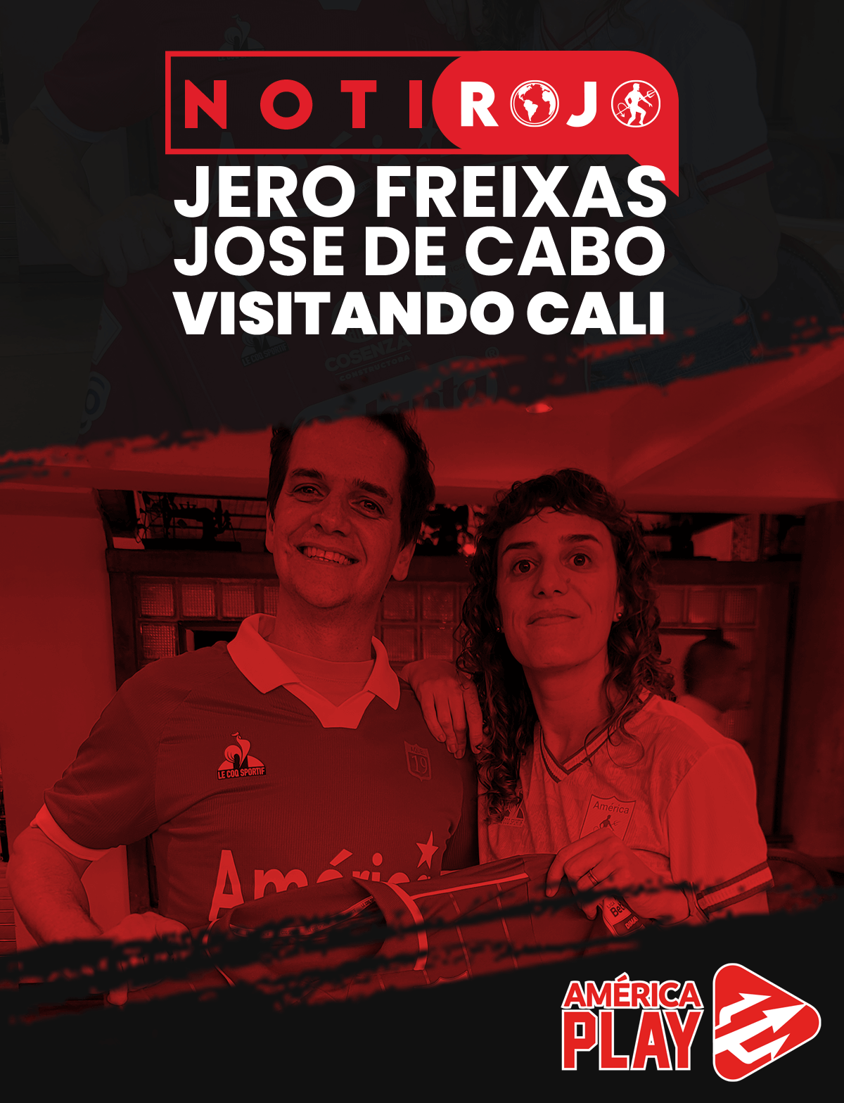 ¡Jero Freixas y Jose de Cabo son Escarlatas!