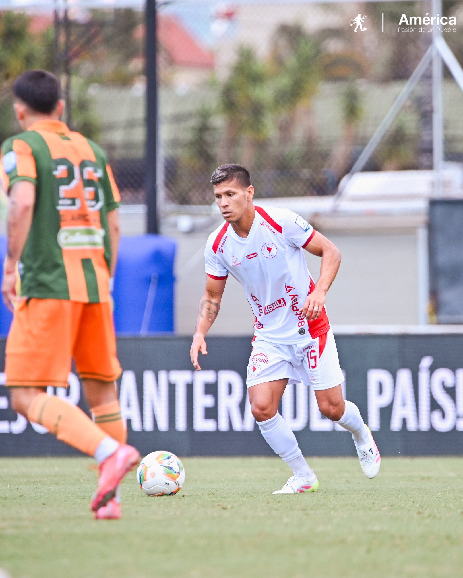 Envigado vs. América de Cali en el Poliderpotivo Sur