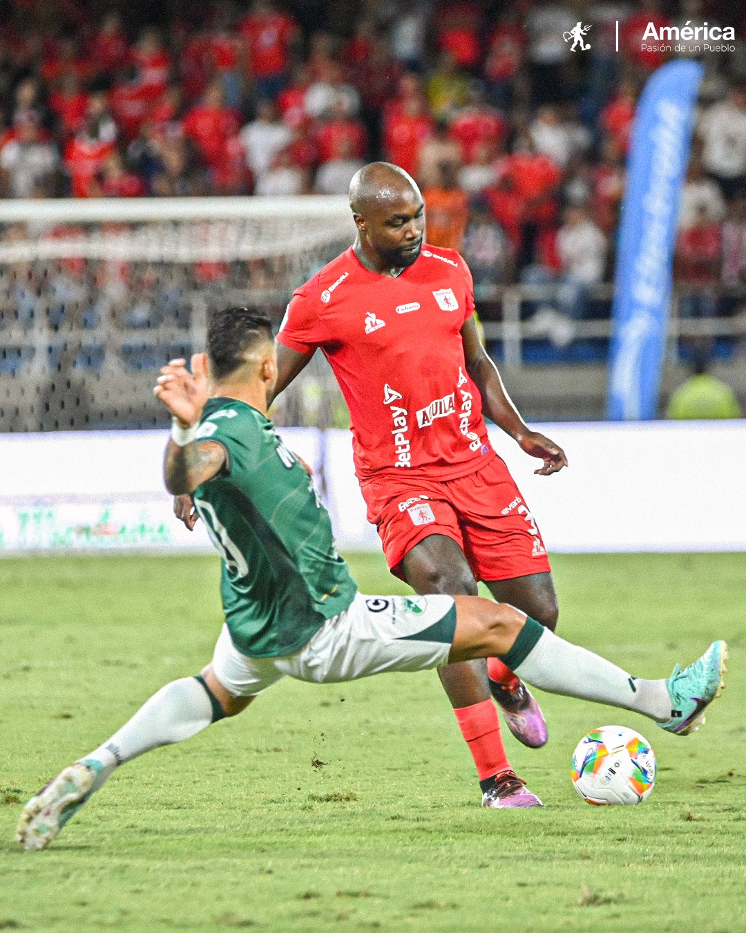 Lo mejor del clásico entre América de Cali vs. Deportivo Cali