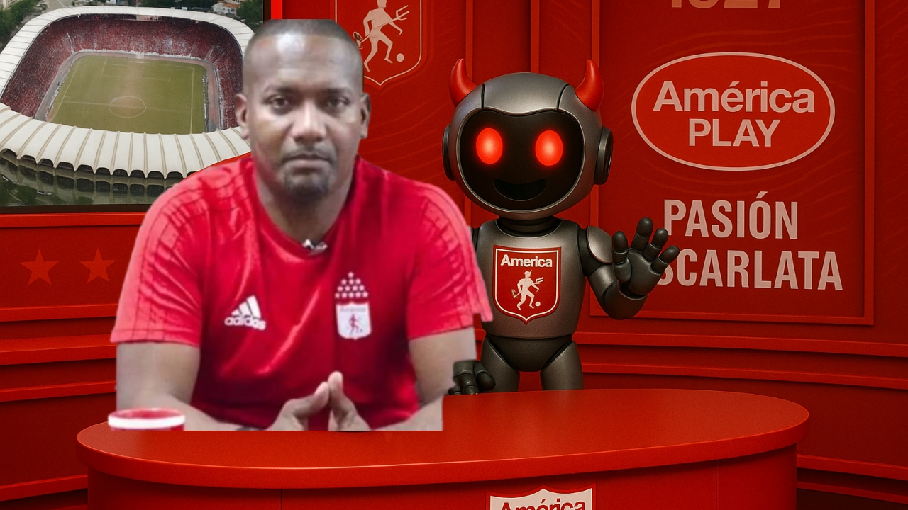 Jerson Gónzález, ídolo de América de Cali | Foto: América Play / IA