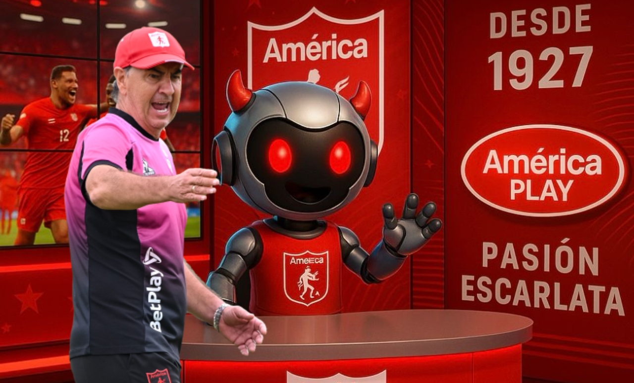 'Polilla' Da Silva y DIAblini | Foto: América Play.