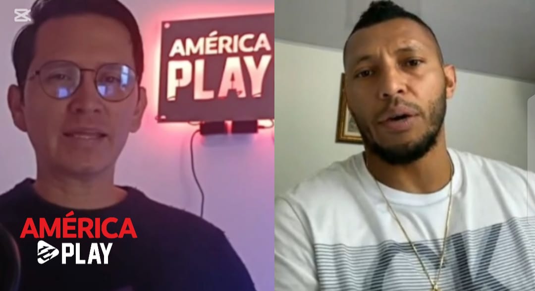 Carlos Valdés, en América Play