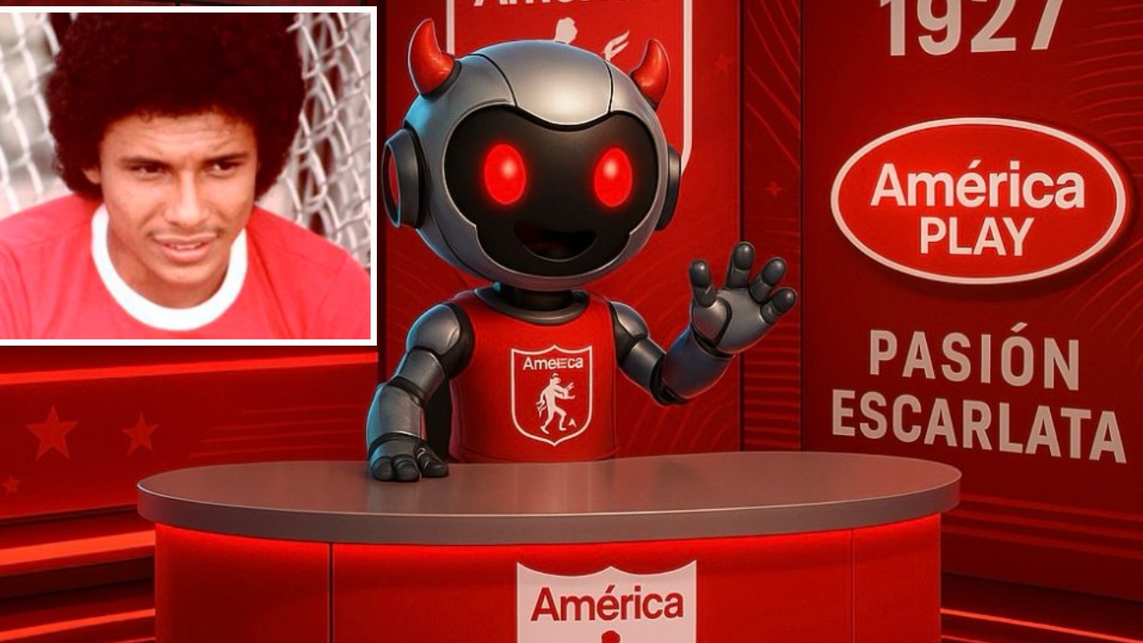 Alex Escobar, ídolo de América de Cali | Foto: América Play / IA.