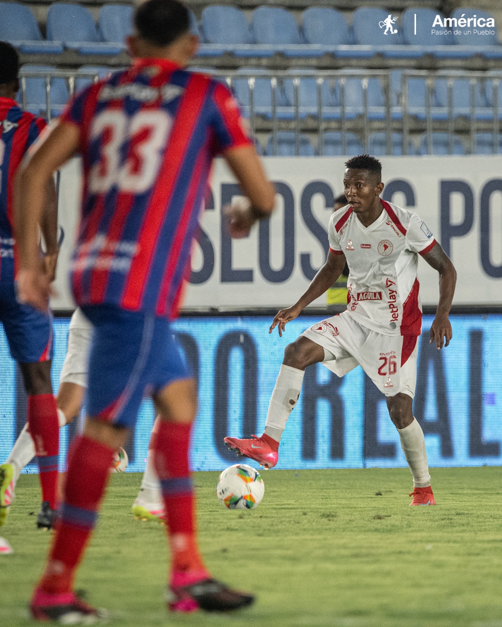 Así se vivió el Magdalena vs. América de Cali