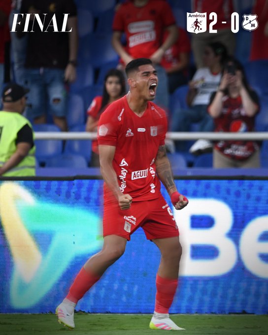 Lo mejor de América de Cali vs. Independiente Medellín