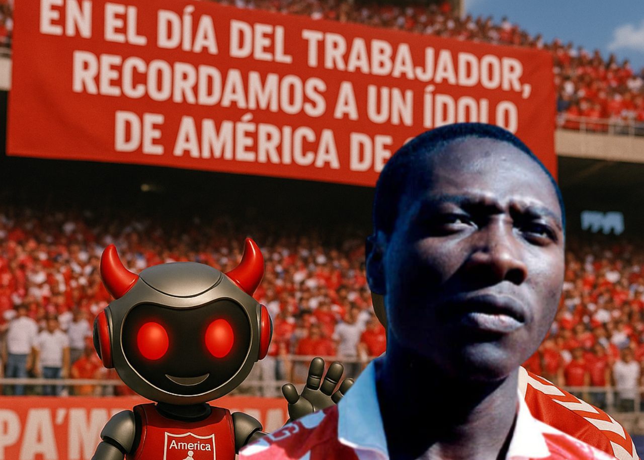 América Play recuerda a Freddy Rincón en el Día del Trabajador | Foto: América Play / IA.