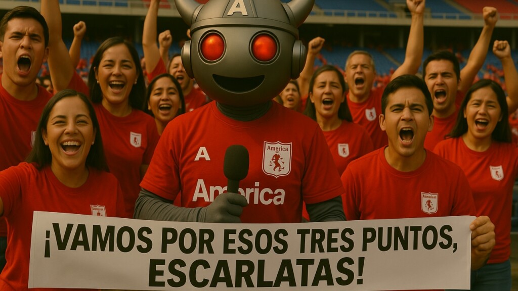 América de Cali, listo para su debut en los cuadrangulares | Foto: América Play / IA.