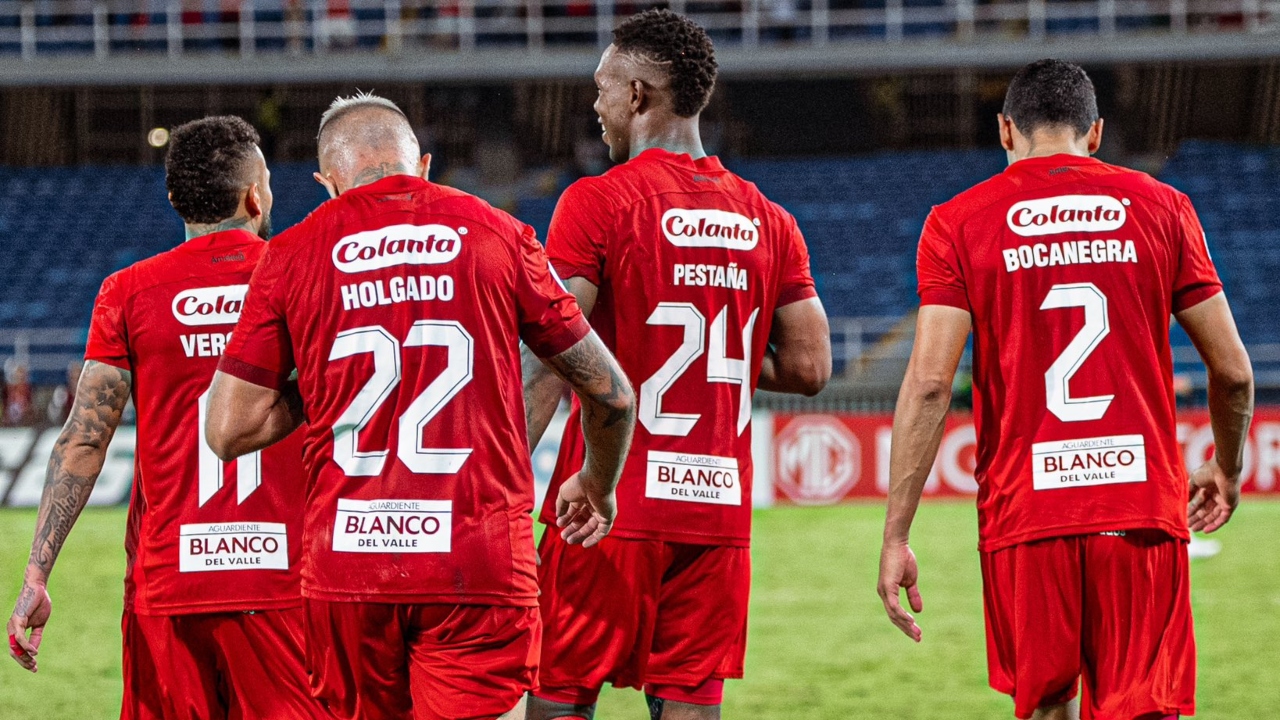 América de Cali vs Independiente Medellín | Foto: @AmericadeCali.