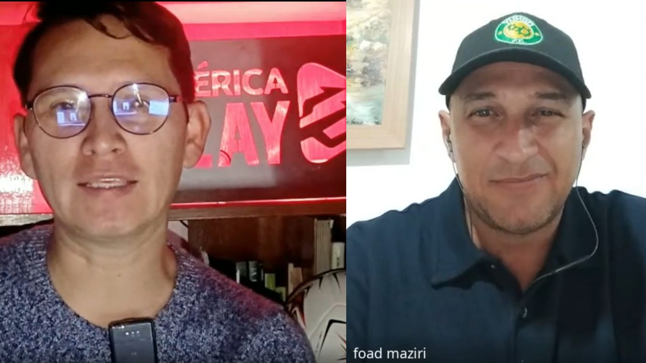 Foad Maziri en América Play