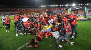 América de Cali, campeón de la Liga | Foto: El Tiempo.