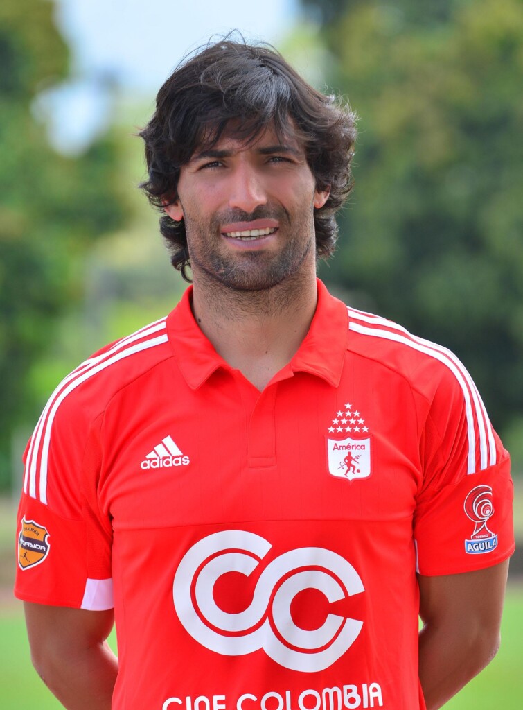 Ernesto 'Tecla' Farías, ídolo de 'la Mechita' | Foto: @AmericadeCali.
