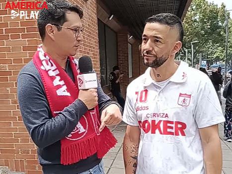 Así vivieron los hinchas la previa de Corinthians vs. América de Cali