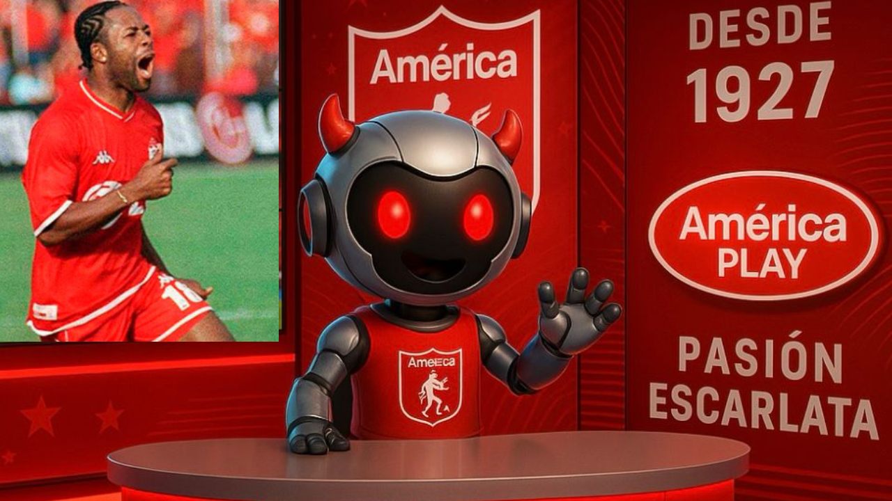 Jairo Castillo, ídolo de América de Cali | Foto: @AméricadeCali.