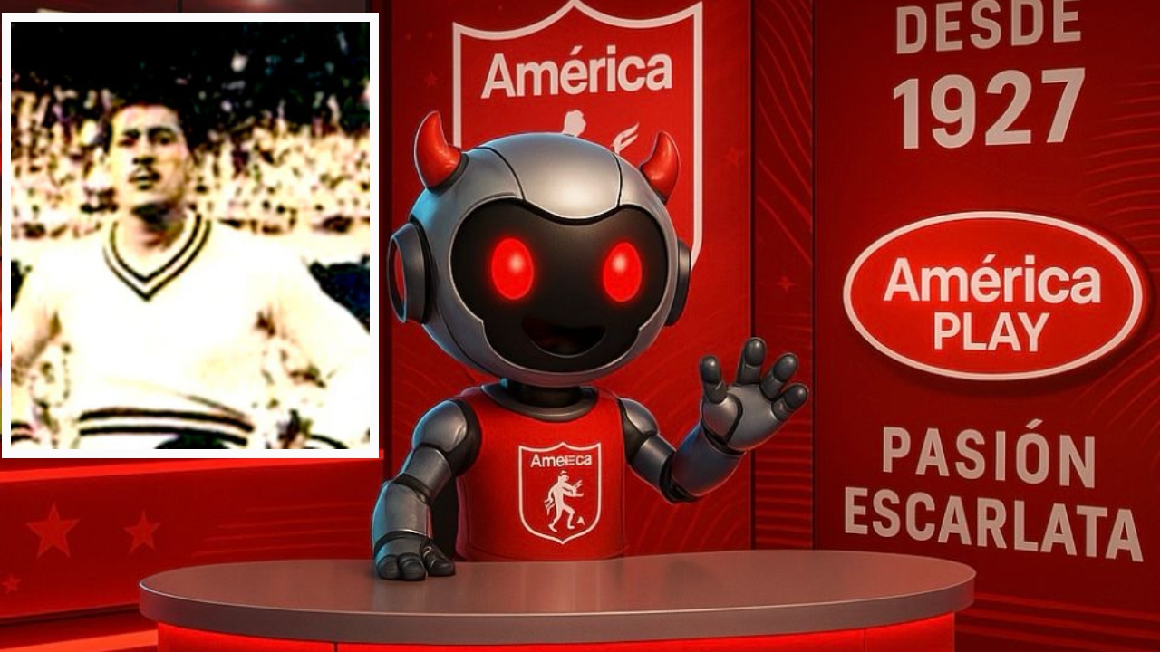 DIAblini, reportero virtual de América Play | Foto: IA / América Play.