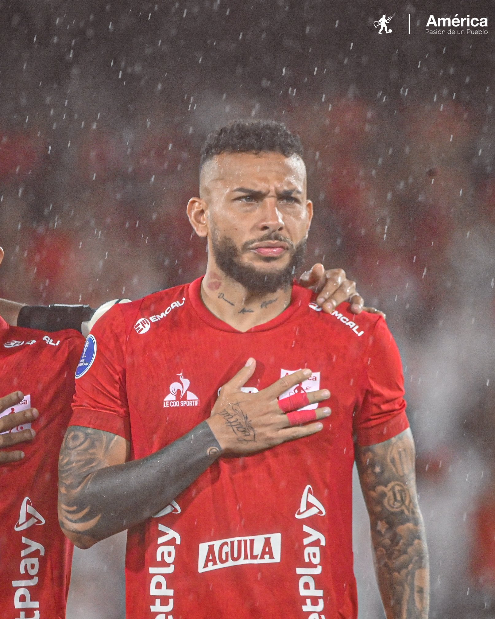 Lo mejor del juego entre América vs. Huracán en la Copa Sudamericana