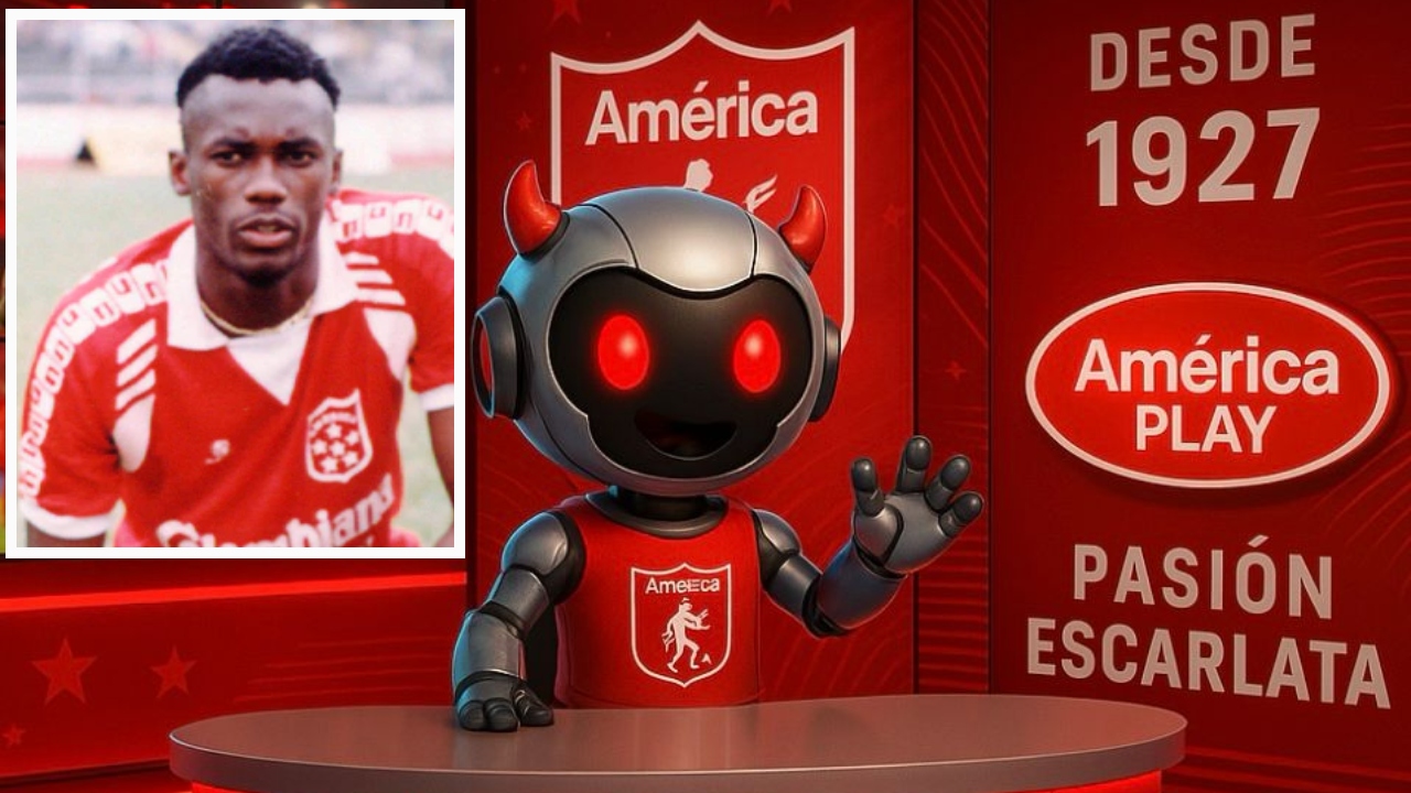 DIAblini, reportero virtual de América Play | Foto: IA / América Play.