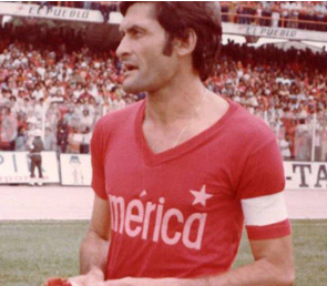 José Pascuttini, ídolo de América de Cali | Foto: @AmericadeCali.