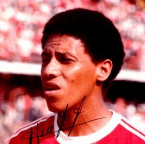 Hugo Enrique Valencia, ídolo de América de Cali | Foto: @AméricadeCali.