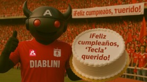 DIAblini le desea un feliz cumpleaños a Ernesto 'Tecla' Farías | Foto: América Play / IA.