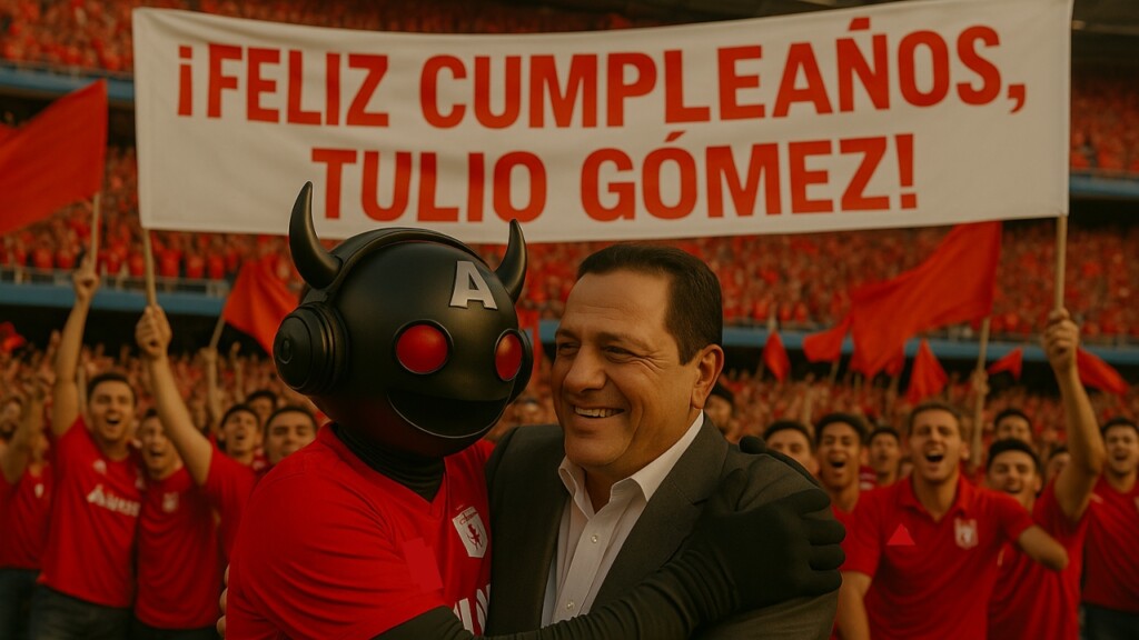 DIAblini y Tulio Gómez | Foto: América Play / DIAblini.