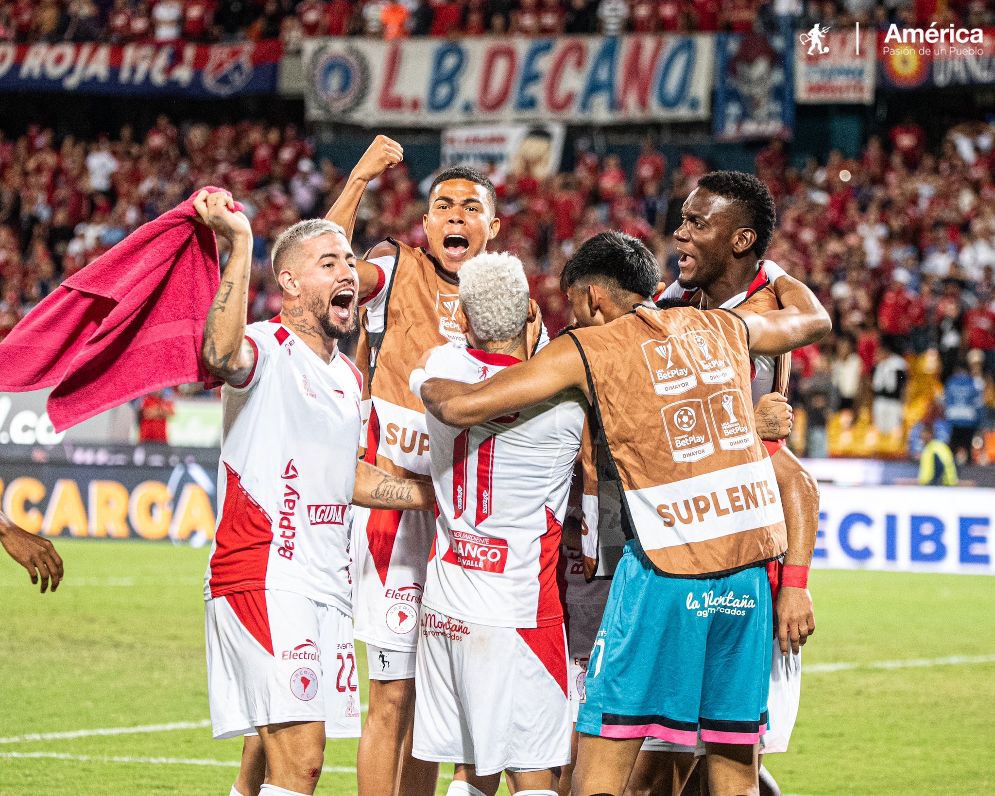 Lo mejor del juego entre DIM y América de Cali en el Atanasio