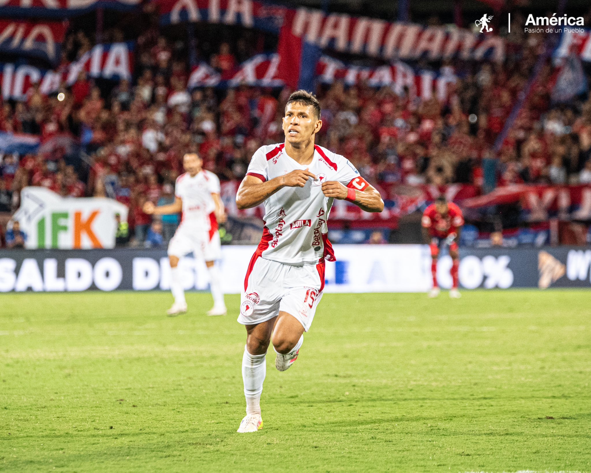 Lo mejor entre DIM y América de Cali en el Atanasio