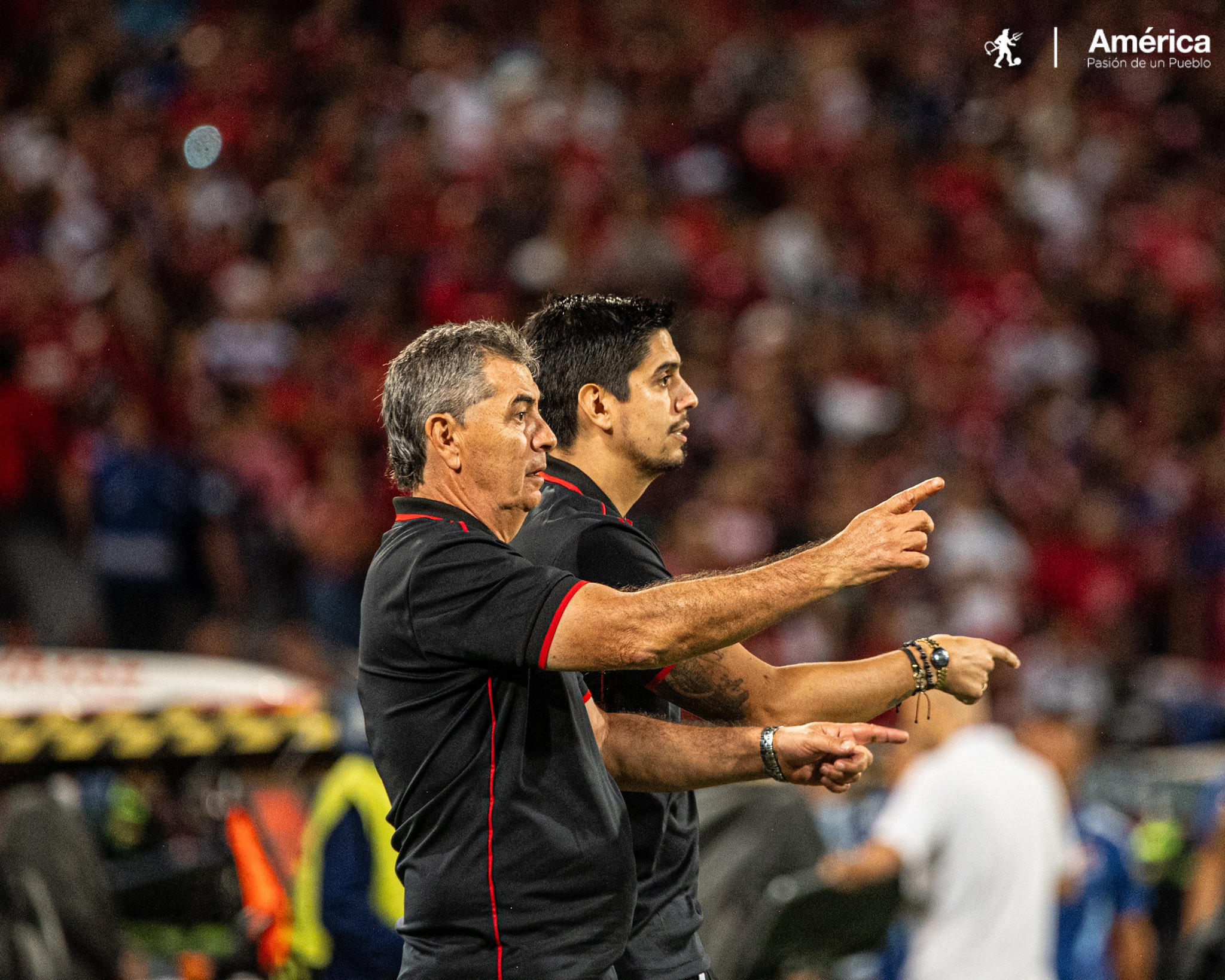Lo mejor entre DIM y América de Cali en el Atanasio