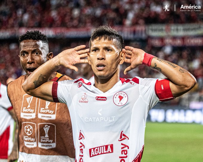 Lo mejor entre DIM y América de Cali en el Atanasio