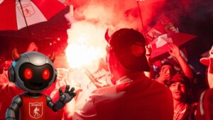 Jugadores de América junto a hinchas en Ibagué | Foto: @AmericadeCali.