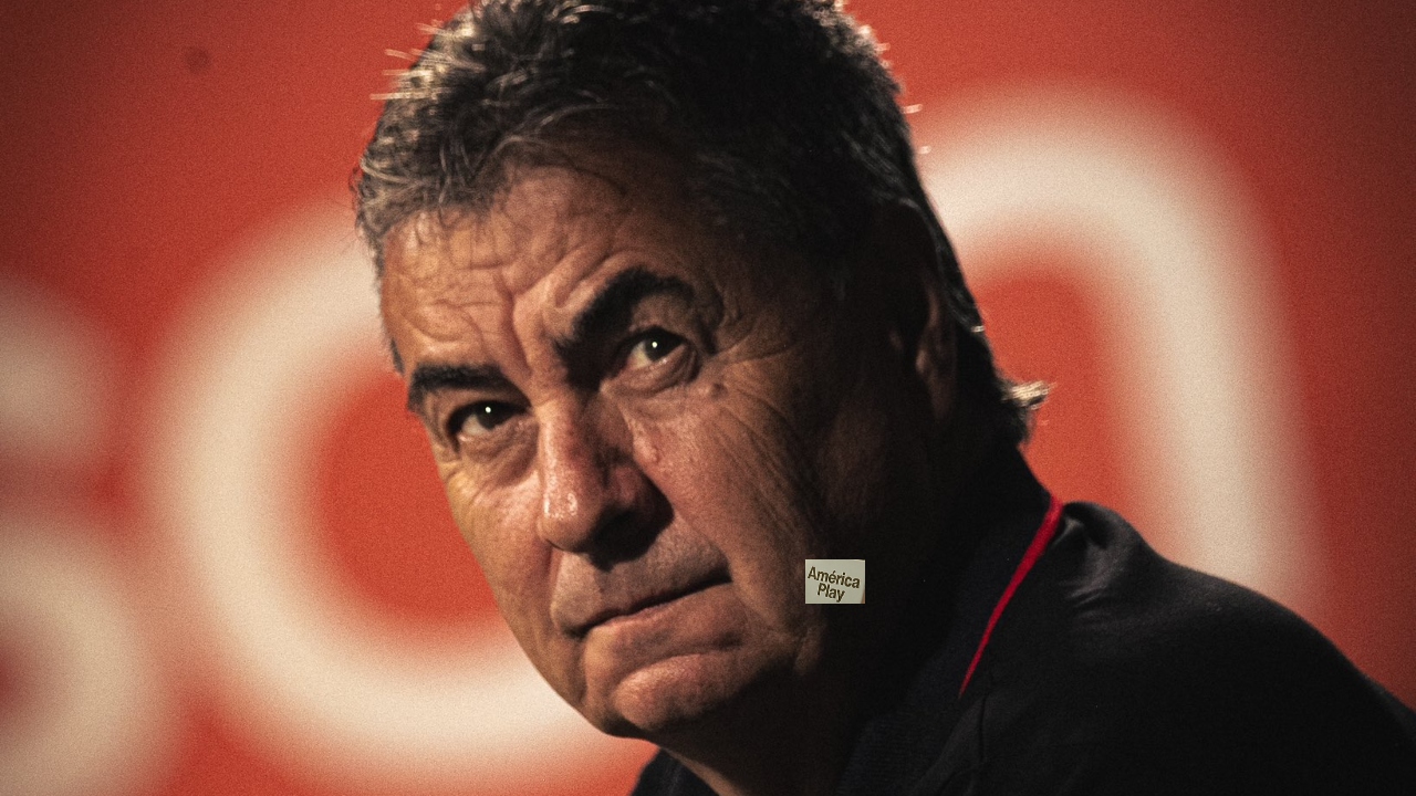 Jorge 'Polilla' Da Silva, extécnico de América de Cali | Foto: @AmericadeCali.