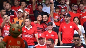 DIAblini no se olvida de los jugadores de 'la Mechita' | Foto: @América de Cali.