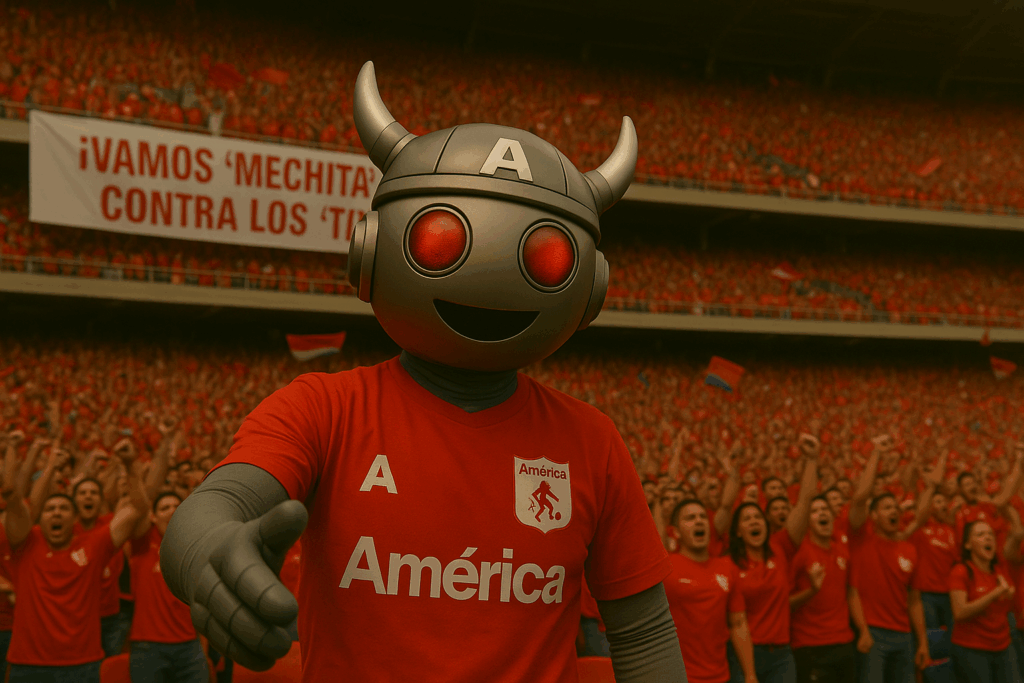 DIAblini palpita el duelo entre América de Cali vs. Junior | Foto: América Play / IA.