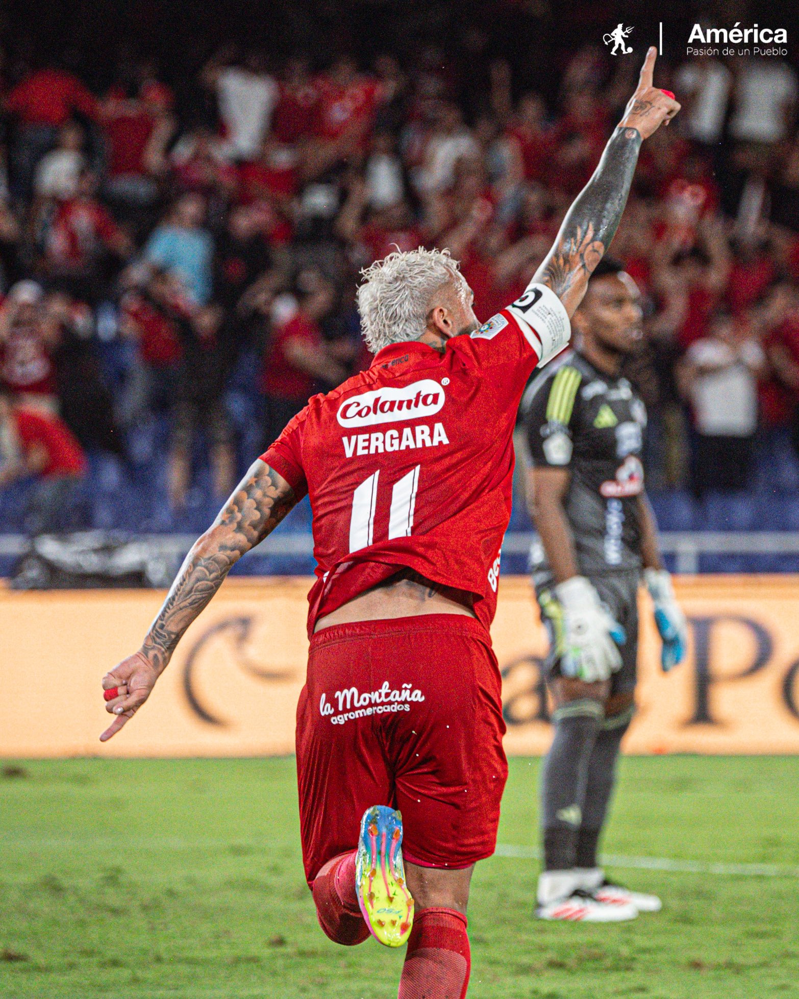 Lo mejor de América de Cali vs. Junior en el Pascual